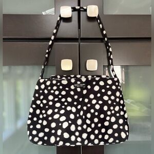 Kate Spade Black and White Purse